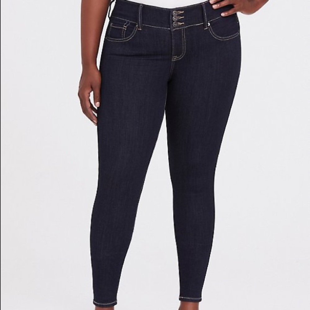 Torrid jegging - premium stretch dark wash